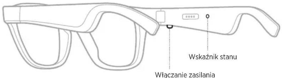 BOSE Frames Rondo - WŁĄCZANIE ZASILANIA - 1