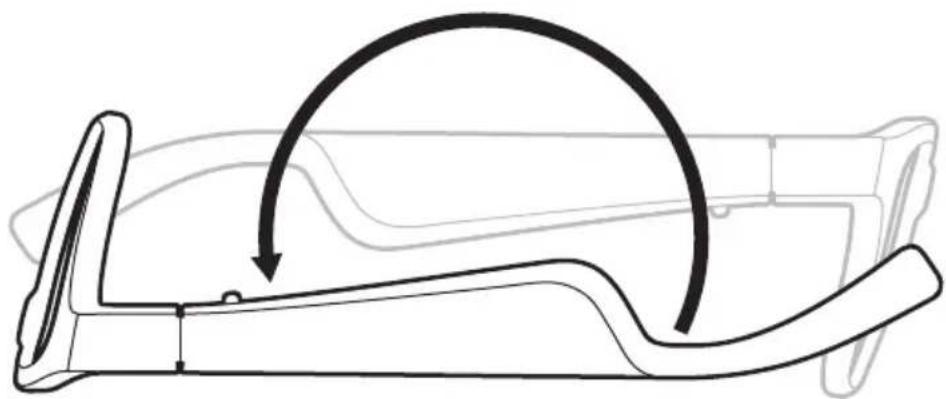 BOSE Frames Rondo - Mise hors tension - 1
