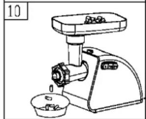 LIVOO DOP224 - Pour confectionner des KEBBES - 3