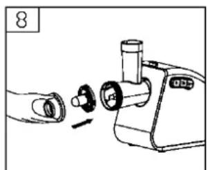 LIVOO DOP224 - Pour confectionner des KEBBES - 1