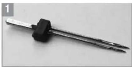 LIVOO DOM343 - DOUBLE AIGUILLE - 1