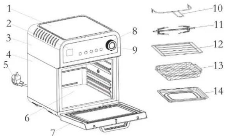 LIVOO DOC255 - Notice d'utilisation - 1