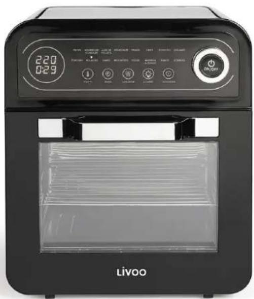 LIVOO DOC255 - Four à air chaud - 1