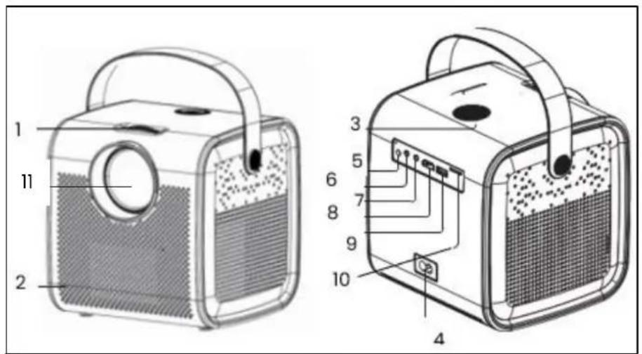 LIVOO DV152 - 1