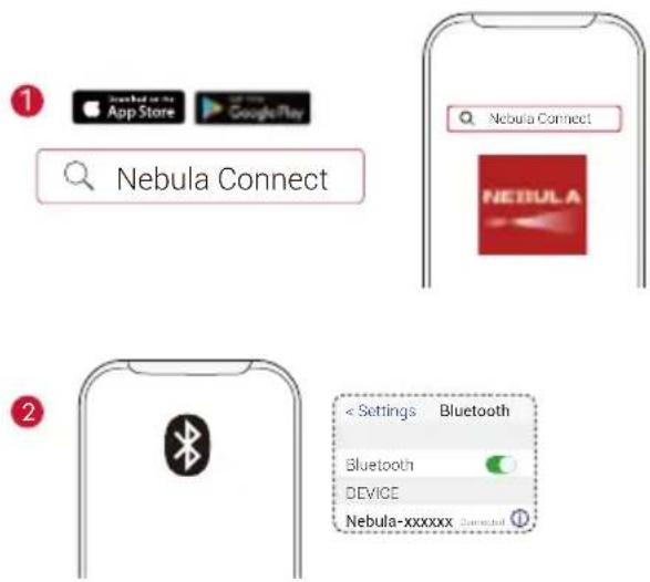 NEBULA Astro - Aplicação Nebula Connect - 1