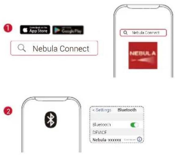 NEBULA Astro - Nebula Connect App - 1