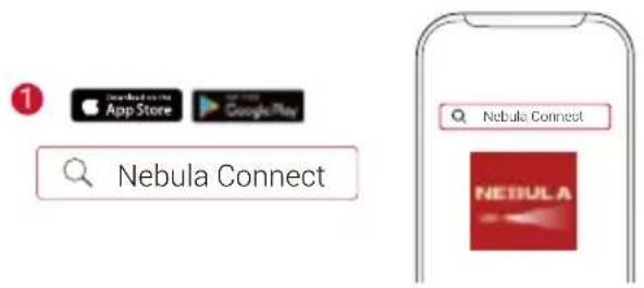 NEBULA Astro - Nebula Connect アプリ - 1