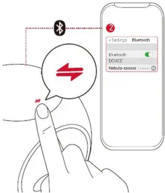 NEBULA Astro - Bluetooth-luidsprekermodus - 1