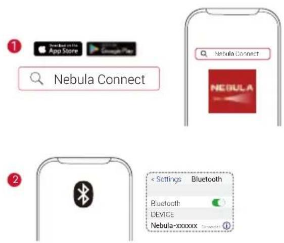 NEBULA Astro - Aplicación Nebula Connect - 1