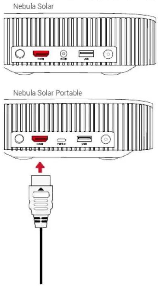 NEBULA Solar Portable - HDMI - 1