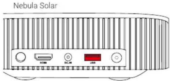 NEBULA Solar Portable - HDMI - 2