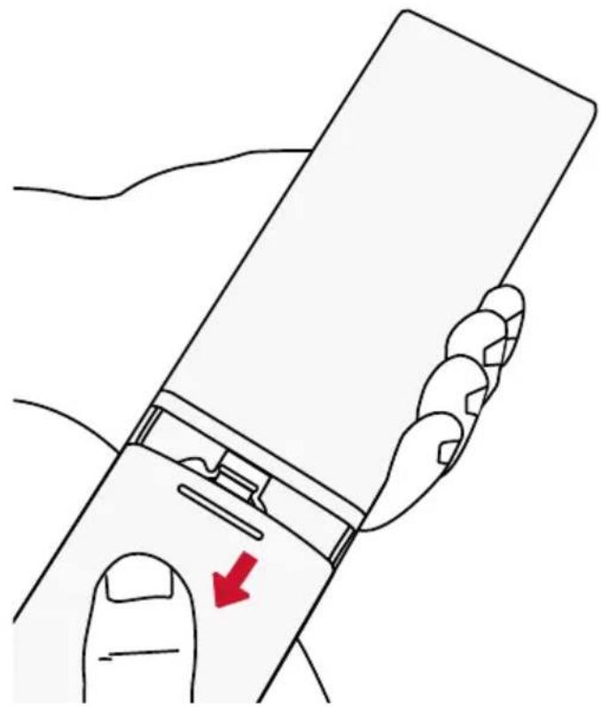 NEBULA Solar Portable - Prepare the Remote Control - 1