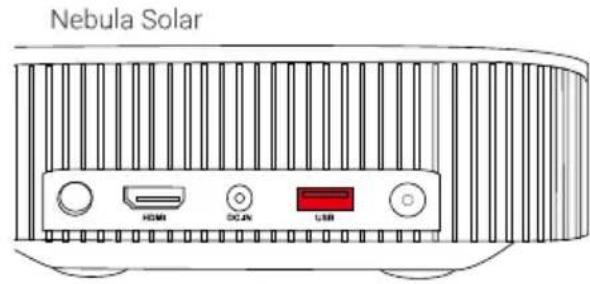 NEBULA Solar Portable - Play from a USB Drive - 1