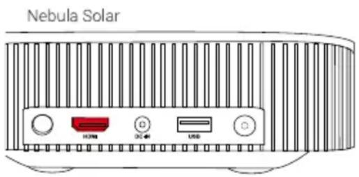 NEBULA Solar Portable - Utilizar o Nebula Solar/Nebula Solar Portátil - 1