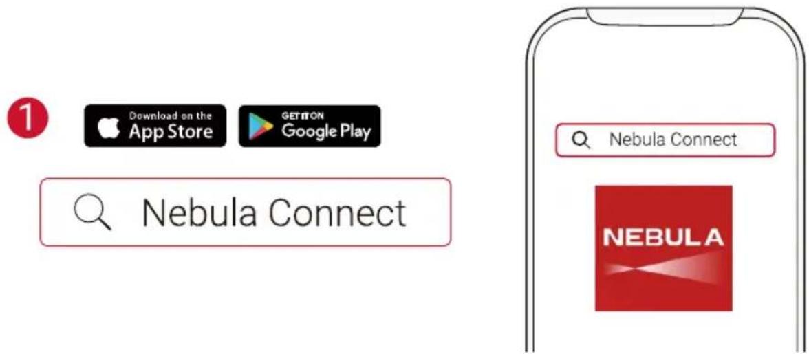 NEBULA Solar Portable - Aplicação Nebula Connect - 1