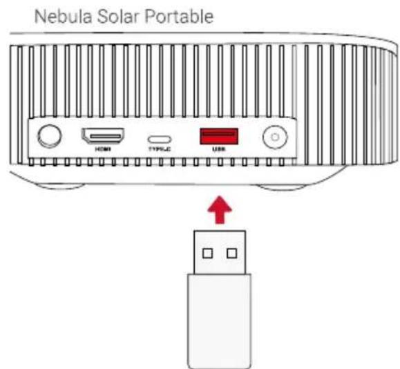 NEBULA Solar Portable - Reproduzir a partir de uma unidade USB - 2