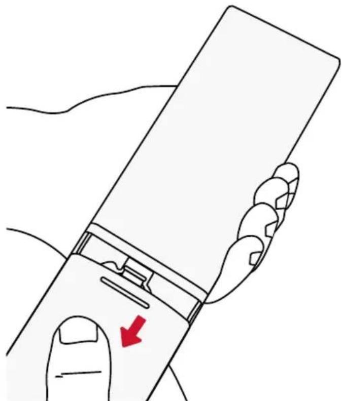 NEBULA Solar Portable - Preparación del mando a distancia - 1