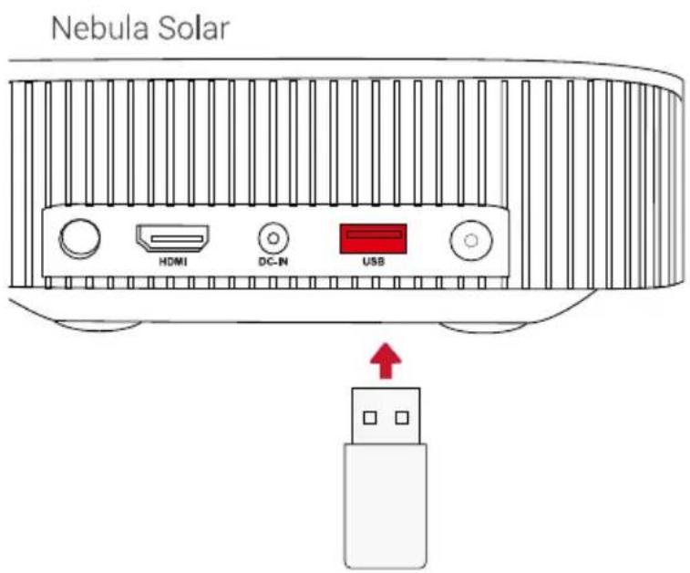 NEBULA Solar Portable - USB ローナイデ�始再生する - 1