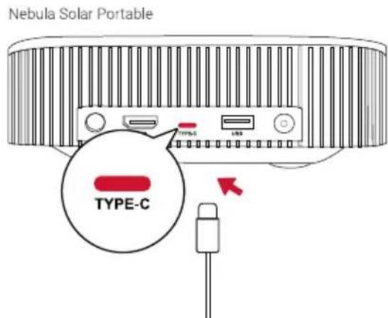 NEBULA Solar Portable - Começar - 2
