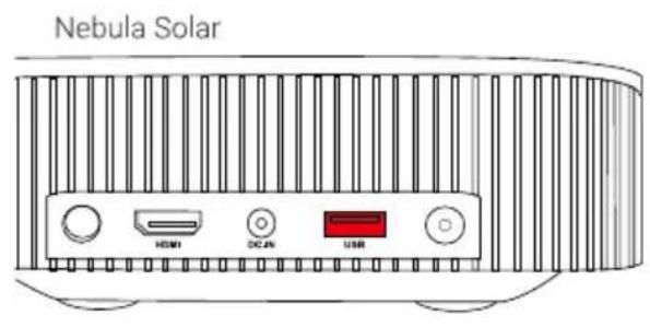 NEBULA Solar Portable - Wiedergabe über ein USB-Laufwerk - 1
