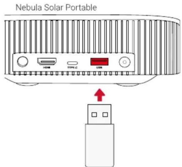 NEBULA Solar Portable - Play from a USB Drive - 2