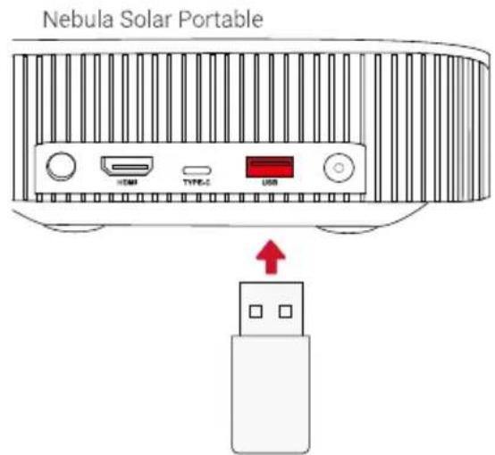 NEBULA Solar Portable - Reproduccion desde una unidad USB - 2