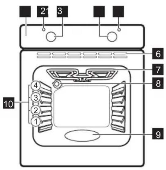 ZANUSSI ZOHNB0X2 - Encastrement - 4