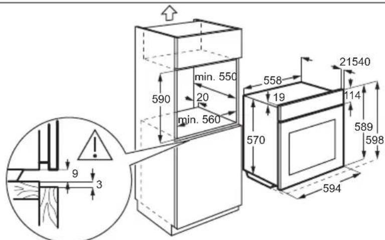 ZANUSSI ZOHNB0X2 - Encastrement - 2