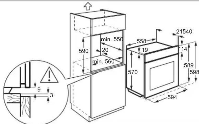 ZANUSSI ZOHNB0X2 - Inbouwen - 2