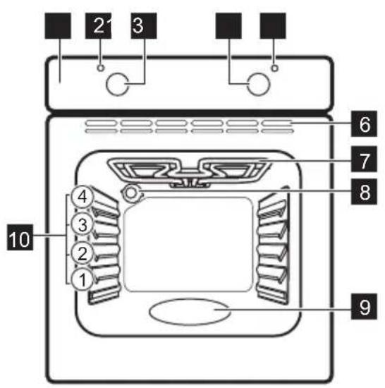 ZANUSSI ZOHNB0X2 - Visio general - 1