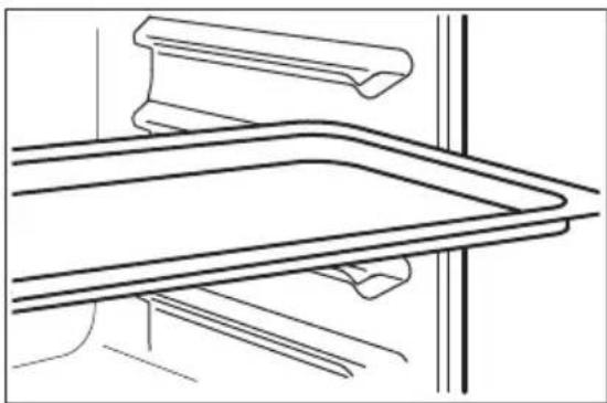 ZANUSSI ZOHNB0X2 - Safata de pastisseria: - 1