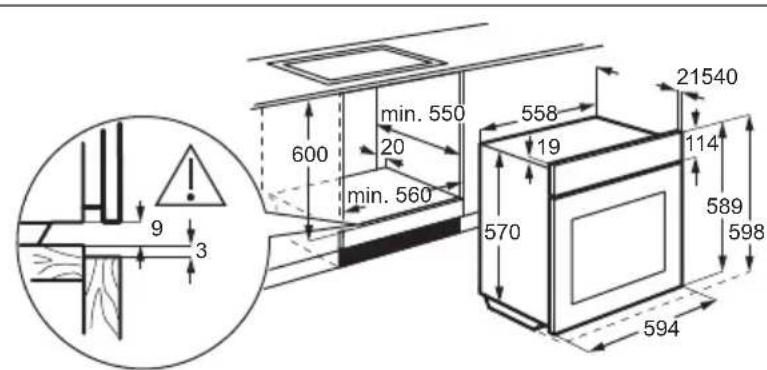 ZANUSSI ZOHNB0X2 - Empotrado - 1