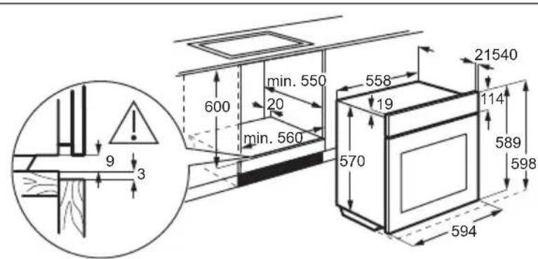ZANUSSI ZOHNB0X2 - Encastrement - 1
