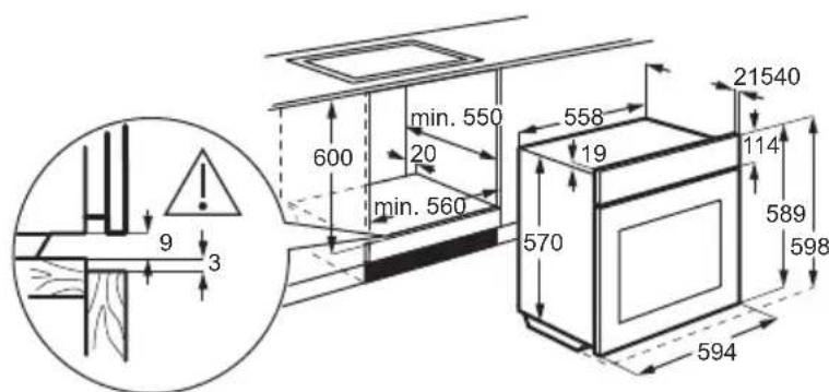 ZANUSSI ZOHNB0X2 - Inbouwen - 1