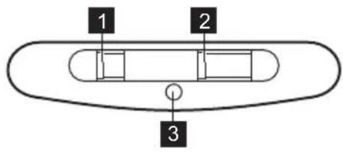 ZANUSSI ZFG215S - Überblick - Bedienfeld - 1