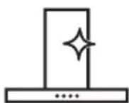 ZANUSSI ZFP316S - Gebruik geen schurende reinigingsmiddelen en borstels. - 1