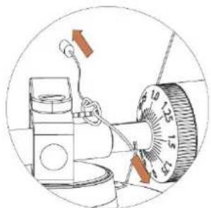 LENCO LS480 - Coloque el peso antideslizamiento - 1