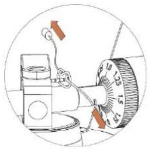 LENCO LS480 - Identifiez le poids antipatinage. - 1