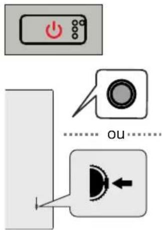 LENCO LED4243 - Allumez le téléviseur - 1