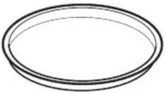 AEG BPB335060M - Circulation d'air humide - accessoires recommandés - 1