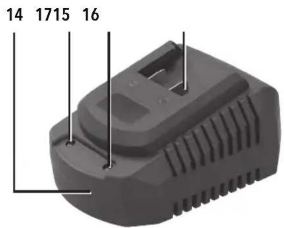 SILVERLINE 953705 - 18V Random Orbit Sander 125mm - 3