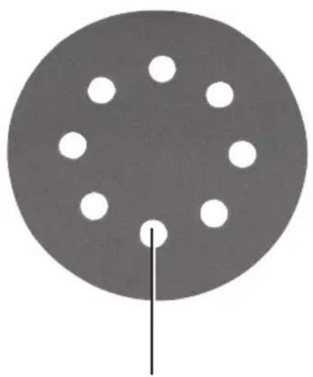 SILVERLINE 953705 - 18V Random Orbit Sander 125mm - 2