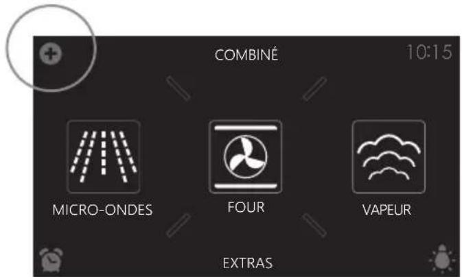 ASKO OCSM8478GG - Utilisation du menu « plus - 1
