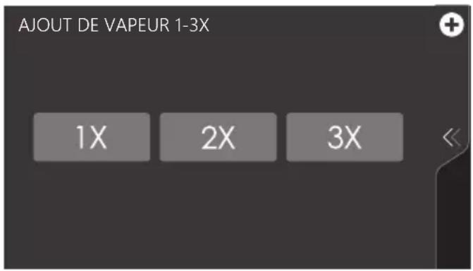 ASKO OCSM8478GG - Ajout de vapeur 1-3X - 2