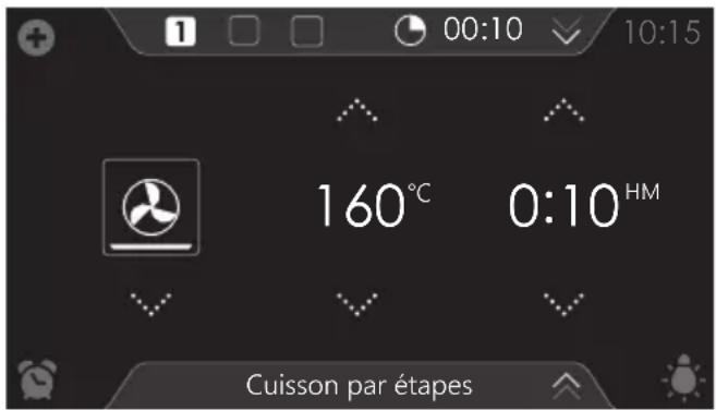 ASKO OCSM8478GG - Cuisson par étapes - 1
