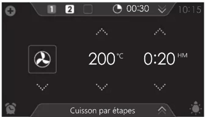 ASKO OCSM8478GG - Cuisson par étapes - 3
