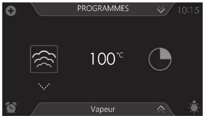 ASKO OCSM8478GG - Utilisation d'une fonction « vapeur - 1
