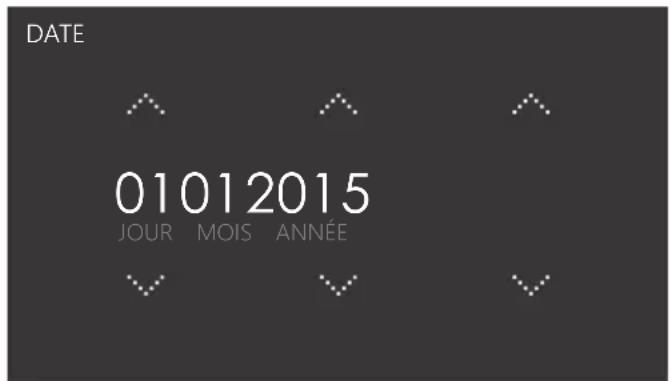 ASKO OCSM8478GG - Définir la date - 1