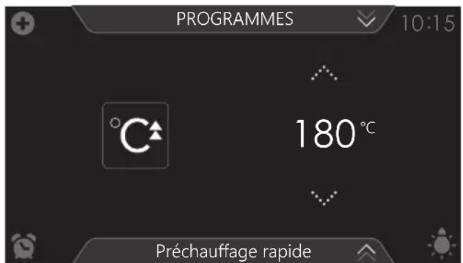 ASKO OCSM8478GG - Utilisation du préchauffage rapide - 1