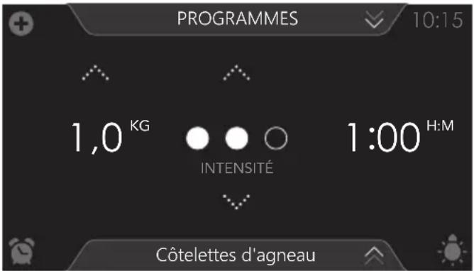ASKO OCSM8478GG - Sélection d'un programme - 3